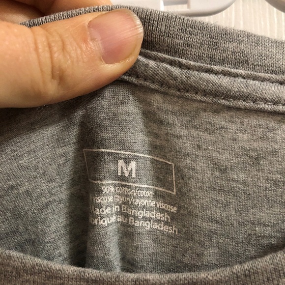 M good vibes t shirt - Picture 4 of 4